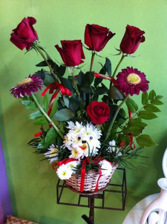 Perrito en flor $14.990.-