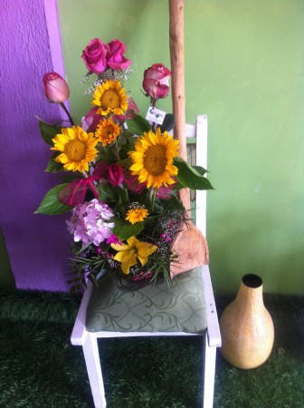 Yellow and  pink  $ 9.990.-