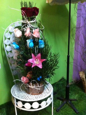 Flowers multicolor  $ 9.990.-